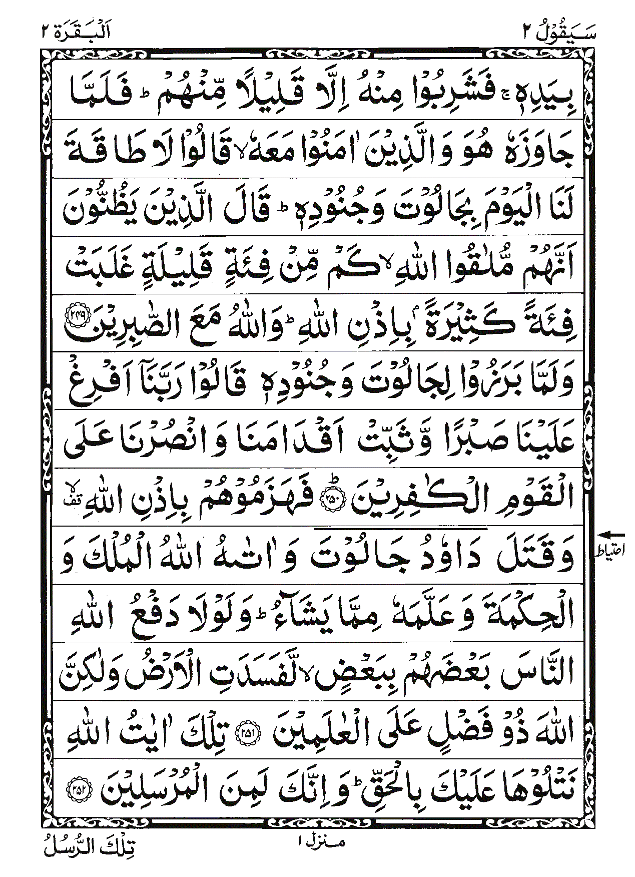 Surah Al-Baqarah Page 54